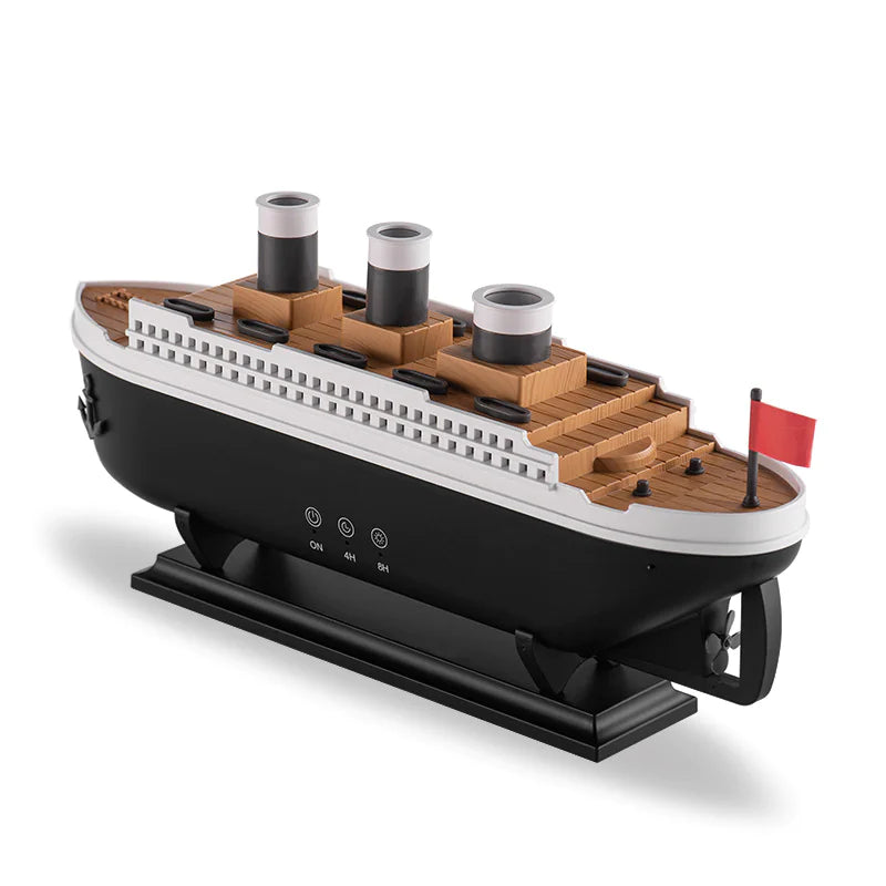Creative Retro Ship Aroma