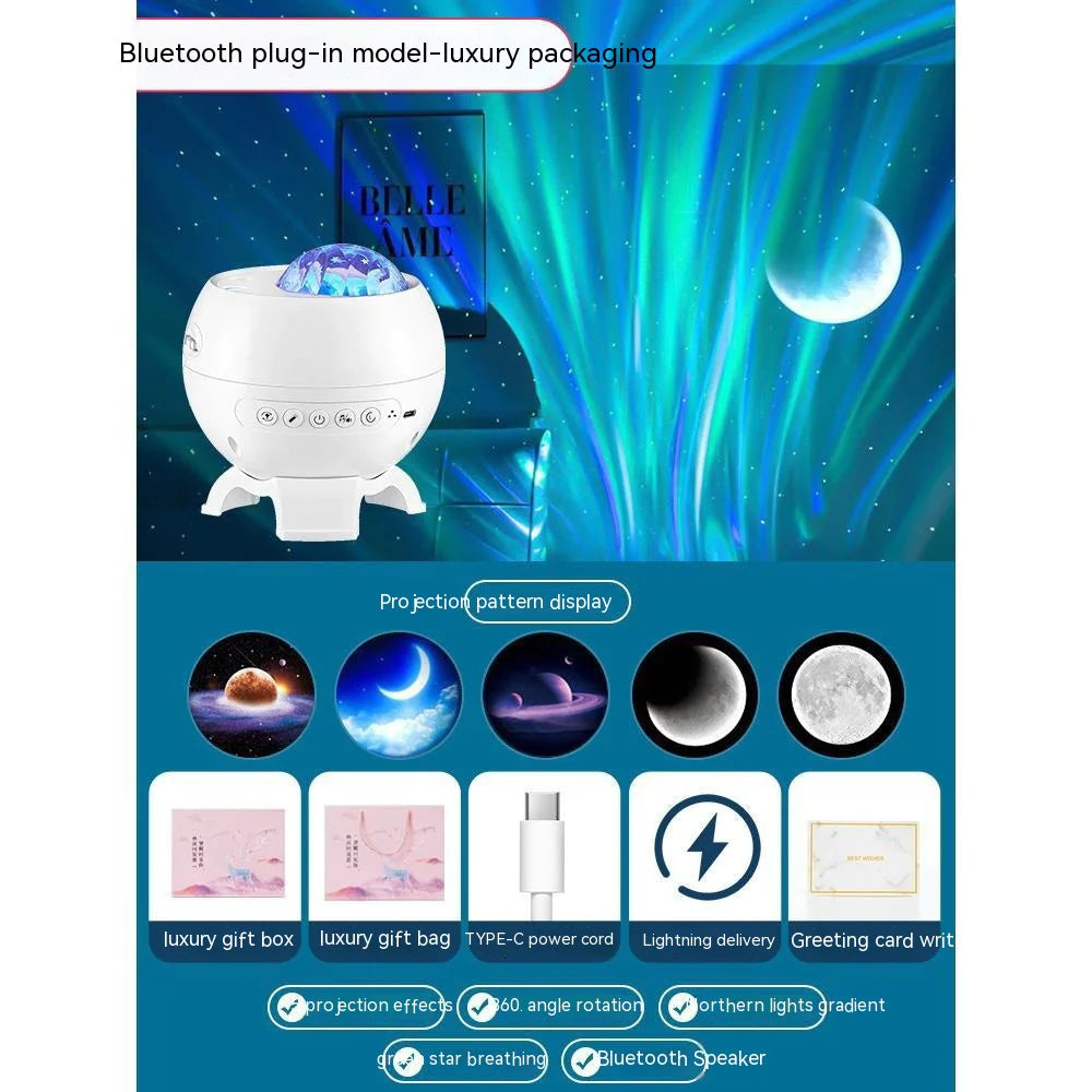 Starry Night Sky Projector