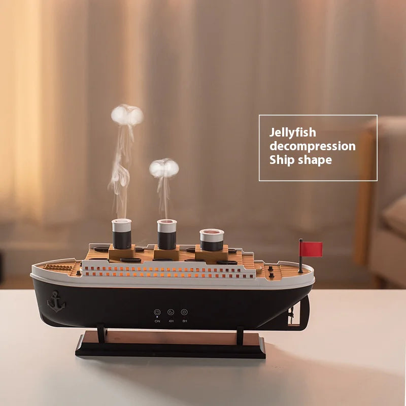Creative Retro Ship Aroma