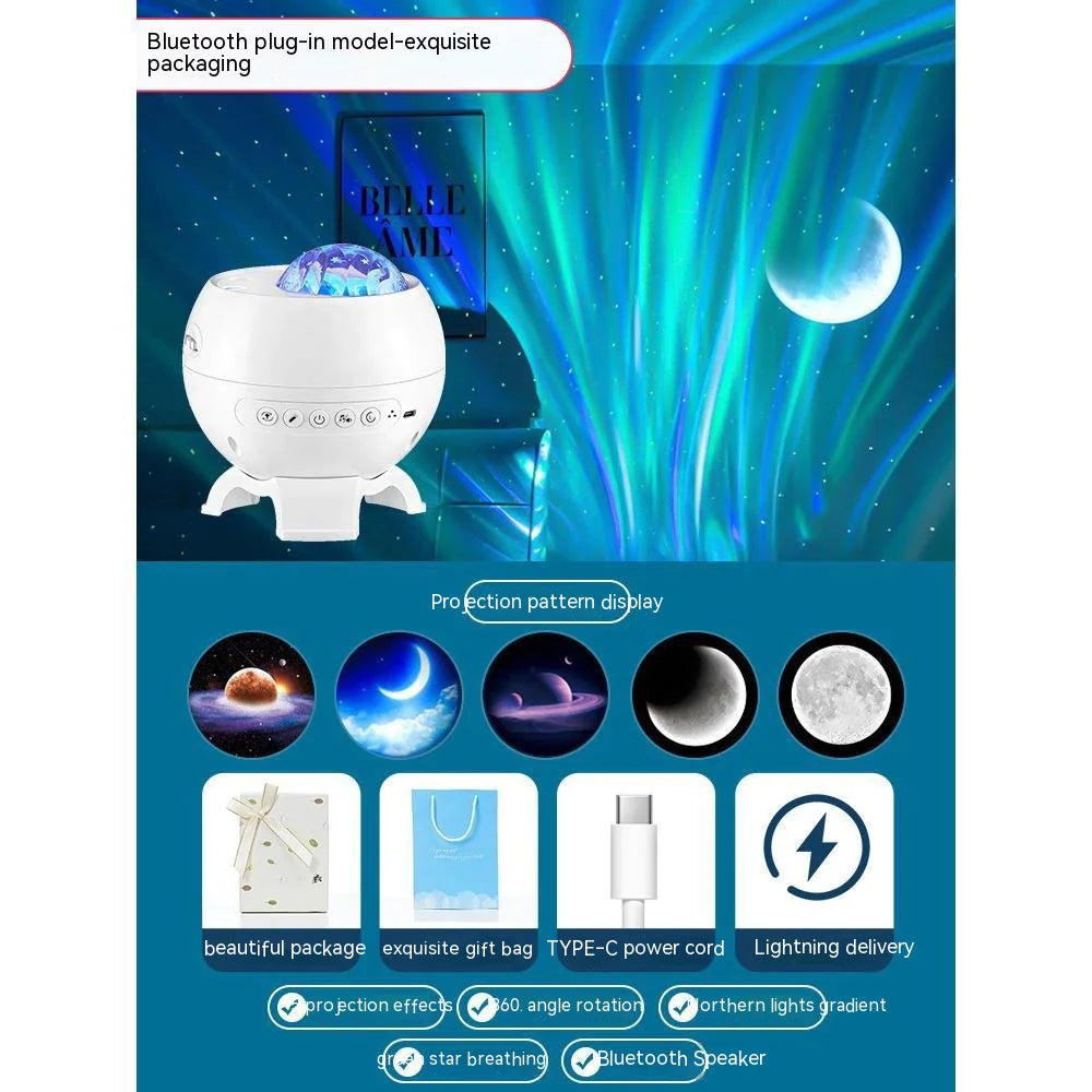 Starry Night Sky Projector