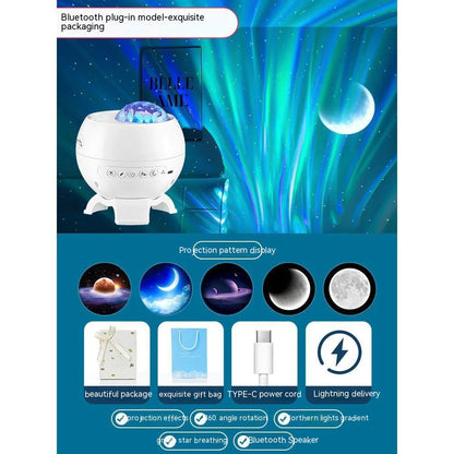Starry Night Sky Projector