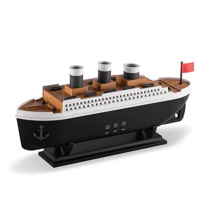 Creative Retro Ship Aroma