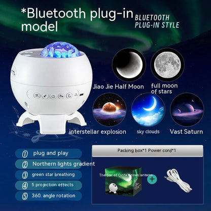 Starry Night Sky Projector