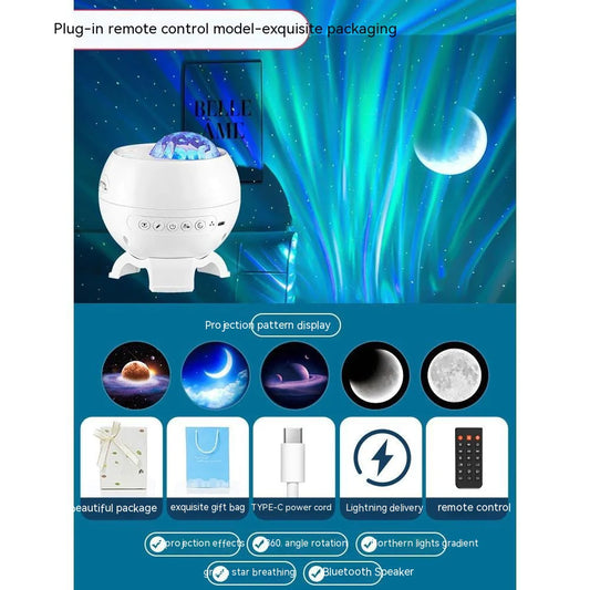 Starry Night Sky Projector