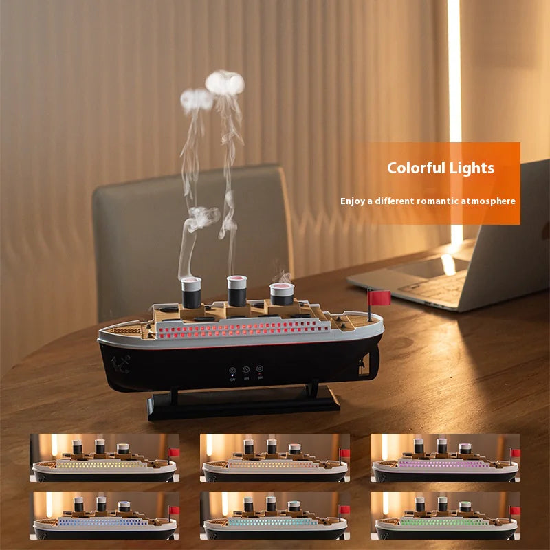 Creative Retro Ship Aroma