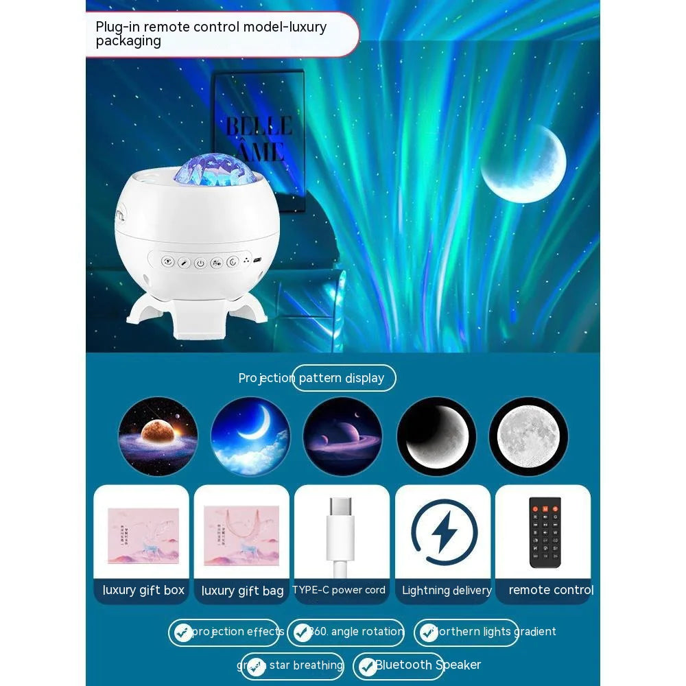 Starry Night Sky Projector