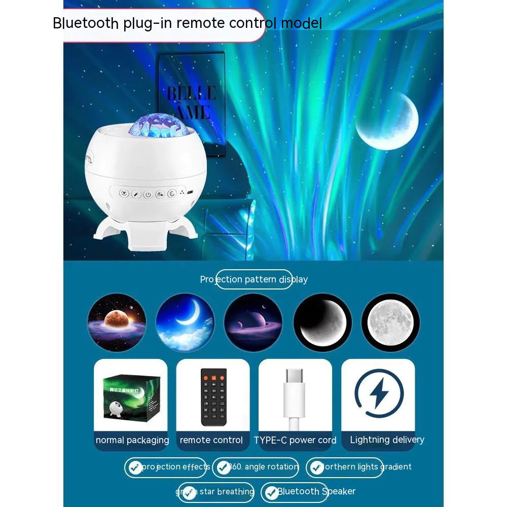 Starry Night Sky Projector